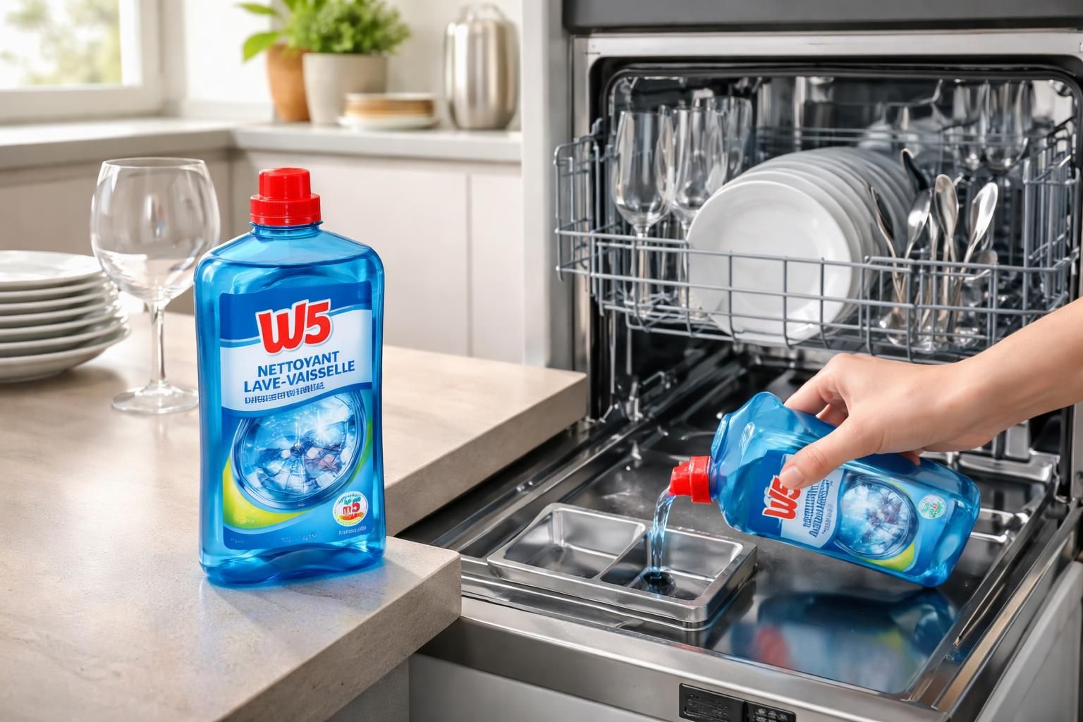 découvrez le meilleur usage du nettoyant lave-vaisselle w5 de lidl pour obtenir une vaisselle éclatante et un appareil parfaitement entretenu.