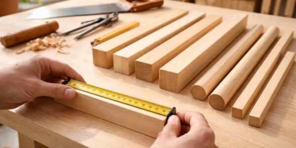 découvrez comment choisir la bonne section de tasseau en bois pour vos projets de construction et de bricolage, avec des conseils pratiques et des critères essentiels.