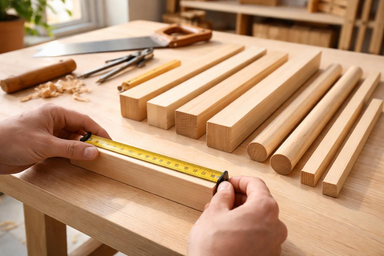 découvrez comment choisir la bonne section de tasseau en bois pour vos projets de construction et de bricolage, avec des conseils pratiques et des critères essentiels.