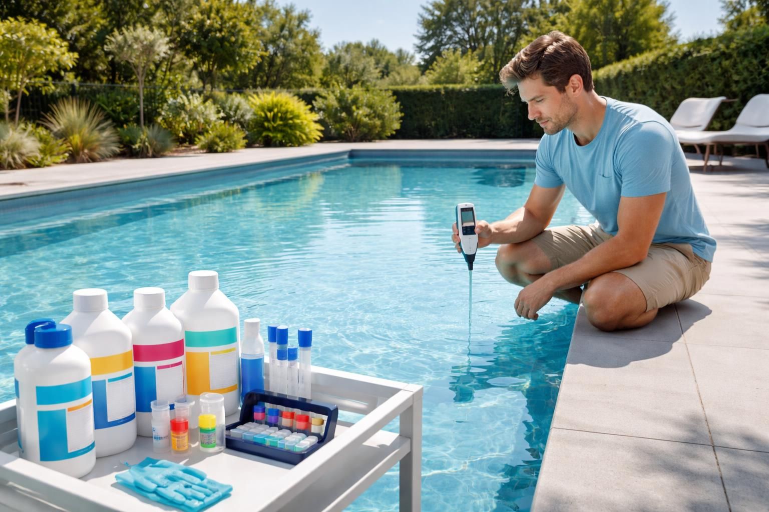 découvrez des techniques avancées pour stabiliser le ph de votre piscine et assurer une eau claire, saine et équilibrée tout au long de la saison.