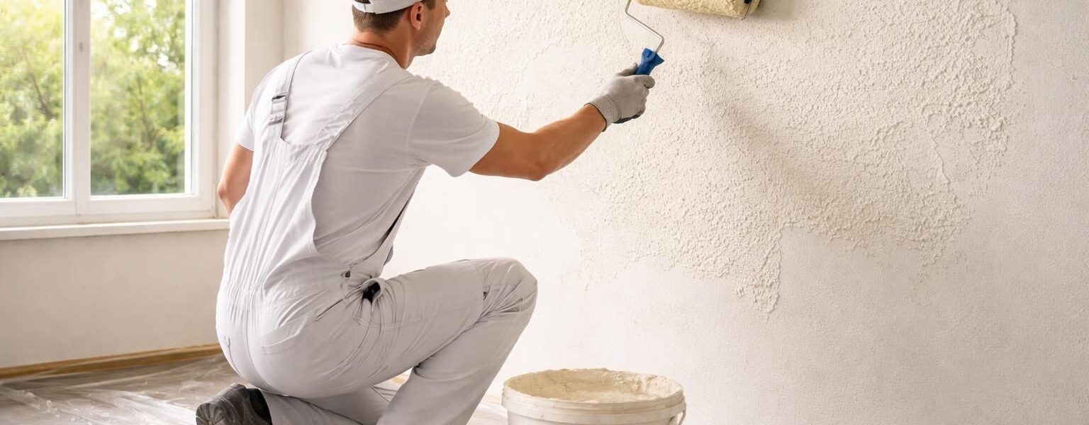 découvrez des techniques simples et efficaces pour appliquer un crépi intérieur au rouleau, et transformez facilement vos murs avec un rendu professionnel.
