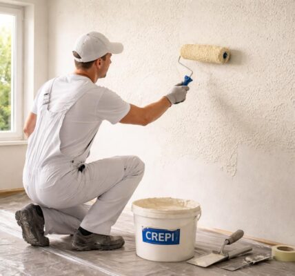 découvrez des techniques simples et efficaces pour appliquer un crépi intérieur au rouleau, et transformez facilement vos murs avec un rendu professionnel.