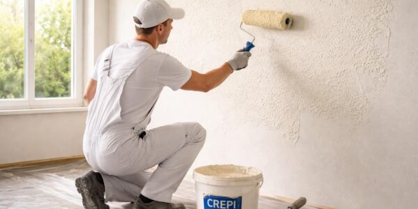 découvrez des techniques simples et efficaces pour appliquer un crépi intérieur au rouleau, et transformez facilement vos murs avec un rendu professionnel.