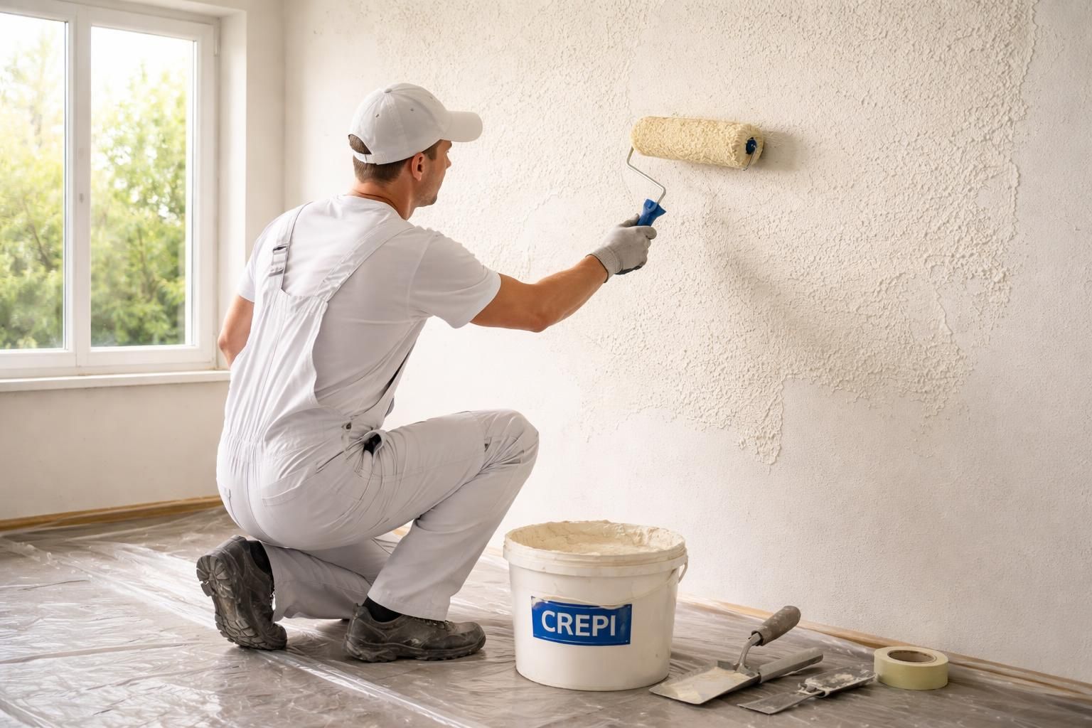 découvrez des techniques simples et efficaces pour appliquer un crépi intérieur au rouleau, et transformez facilement vos murs avec un rendu professionnel.