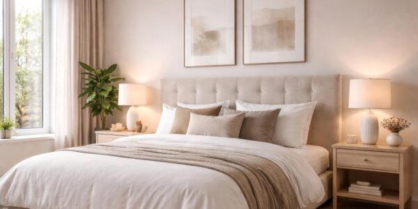 découvrez nos conseils pour choisir et agencer une tête de lit tendance, afin de créer une chambre stylée et harmonieuse.