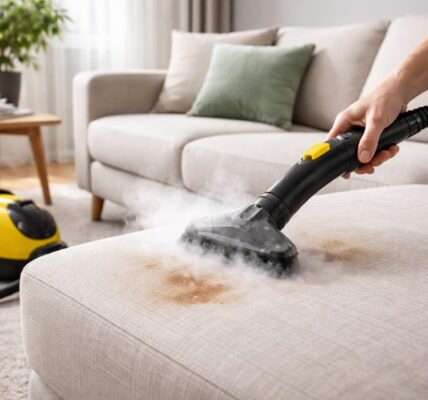 découvrez comment un nettoyeur vapeur pour canapé fonctionne grâce à notre guide complet, pour un nettoyage efficace et naturel de vos meubles.