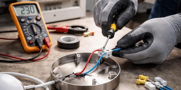 découvrez comment brancher un luminaire avec 2 fils sans terre en toute sécurité grâce à notre guide étape par étape indispensable.