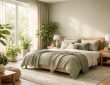 découvrez comment choisir la teinte de vert idéale pour créer une chambre apaisante et relaxante, parfaite pour votre bien-être.