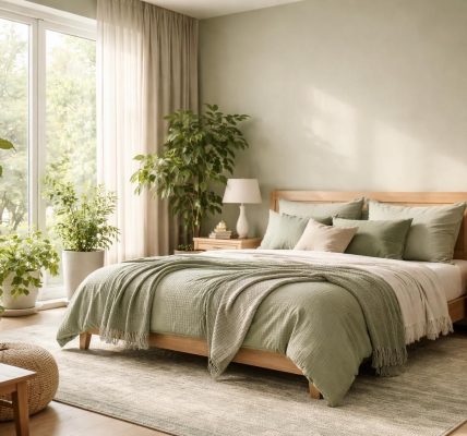 découvrez comment choisir la teinte de vert idéale pour créer une chambre apaisante et relaxante, parfaite pour votre bien-être.