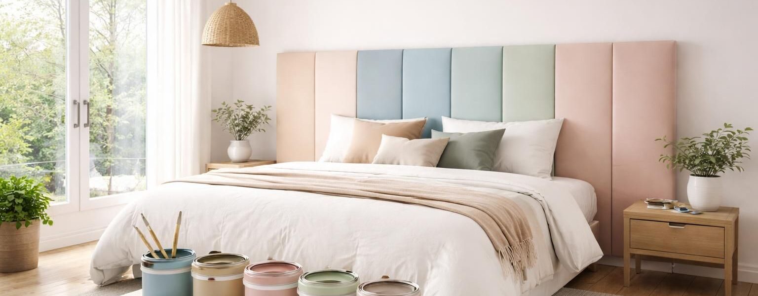 découvrez comment choisir les couleurs idéales pour peindre vos têtes de lit et sublimer votre chambre avec style et harmonie.
