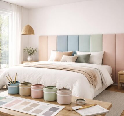 découvrez comment choisir les couleurs idéales pour peindre vos têtes de lit et sublimer votre chambre avec style et harmonie.