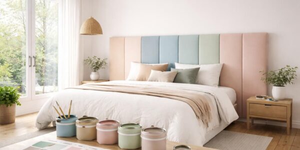 découvrez comment choisir les couleurs idéales pour peindre vos têtes de lit et sublimer votre chambre avec style et harmonie.