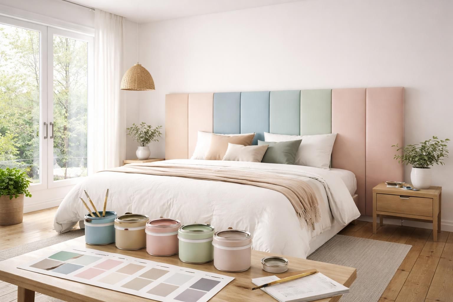découvrez comment choisir les couleurs idéales pour peindre vos têtes de lit et sublimer votre chambre avec style et harmonie.