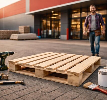 découvrez comment obtenir facilement une palette de bois gratuite chez brico dépôt pour vos projets diy et laissez libre cours à votre créativité.