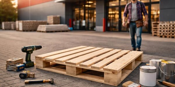 découvrez comment obtenir facilement une palette de bois gratuite chez brico dépôt pour vos projets diy et laissez libre cours à votre créativité.