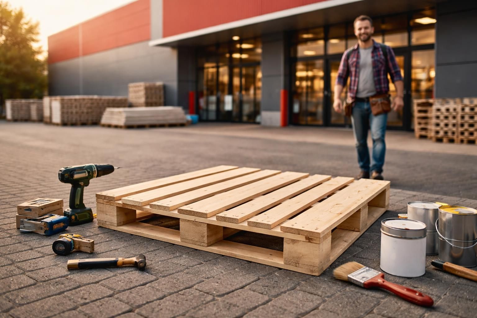 découvrez comment obtenir facilement une palette de bois gratuite chez brico dépôt pour vos projets diy et laissez libre cours à votre créativité.