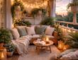 découvrez nos astuces pour transformer votre balcon en un véritable cocon de détente et créer un paradis personnel où il fait bon vivre.