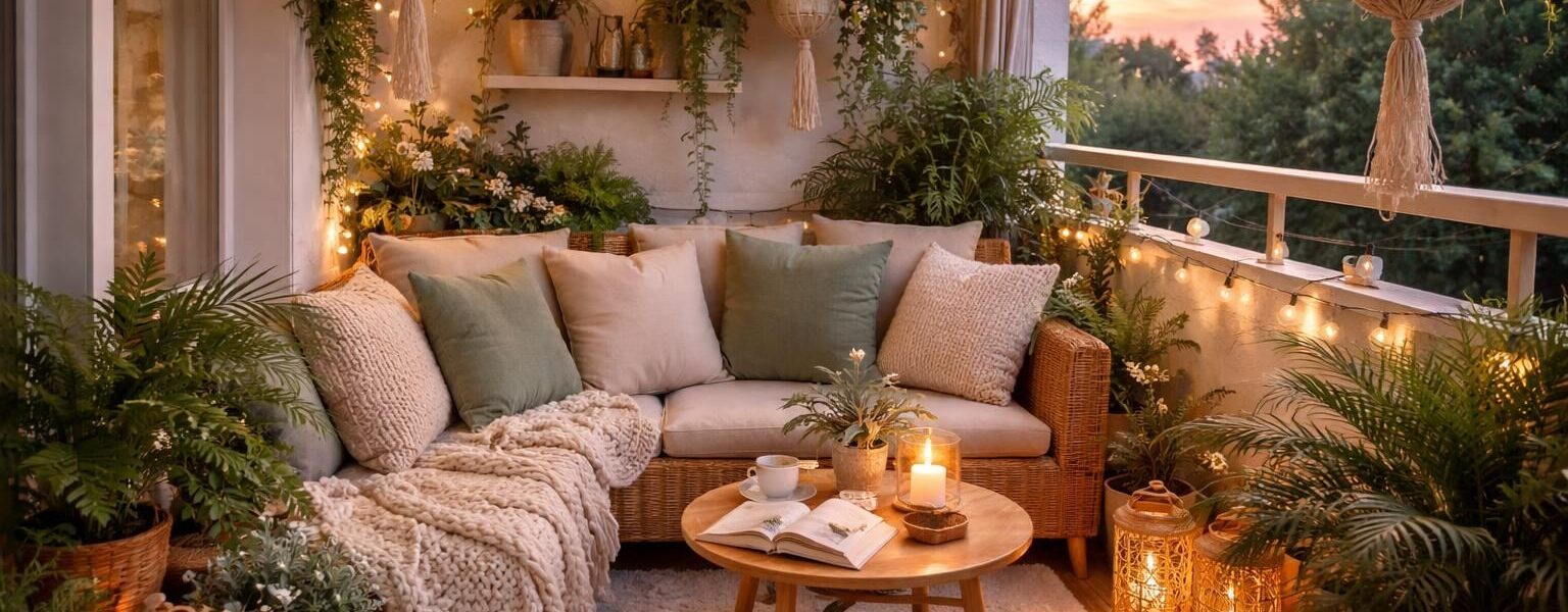 découvrez nos astuces pour transformer votre balcon en un véritable cocon de détente et créer un paradis personnel où il fait bon vivre.
