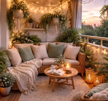 découvrez nos astuces pour transformer votre balcon en un véritable cocon de détente et créer un paradis personnel où il fait bon vivre.