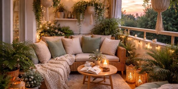 découvrez nos astuces pour transformer votre balcon en un véritable cocon de détente et créer un paradis personnel où il fait bon vivre.