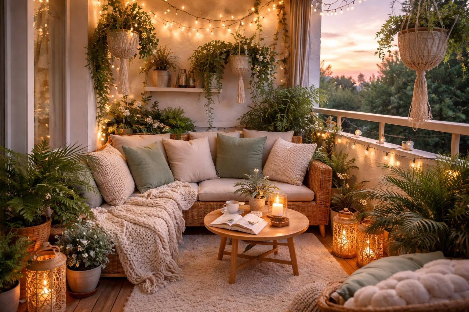 découvrez nos astuces pour transformer votre balcon en un véritable cocon de détente et créer un paradis personnel où il fait bon vivre.