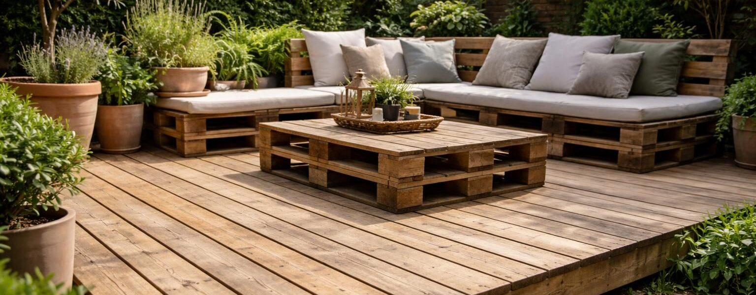 découvrez tout ce qu'il faut savoir sur la durée de vie des terrasses en palette avant de commencer votre projet pour assurer longévité et résistance.