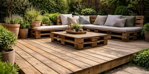 découvrez tout ce qu'il faut savoir sur la durée de vie des terrasses en palette avant de commencer votre projet pour assurer longévité et résistance.