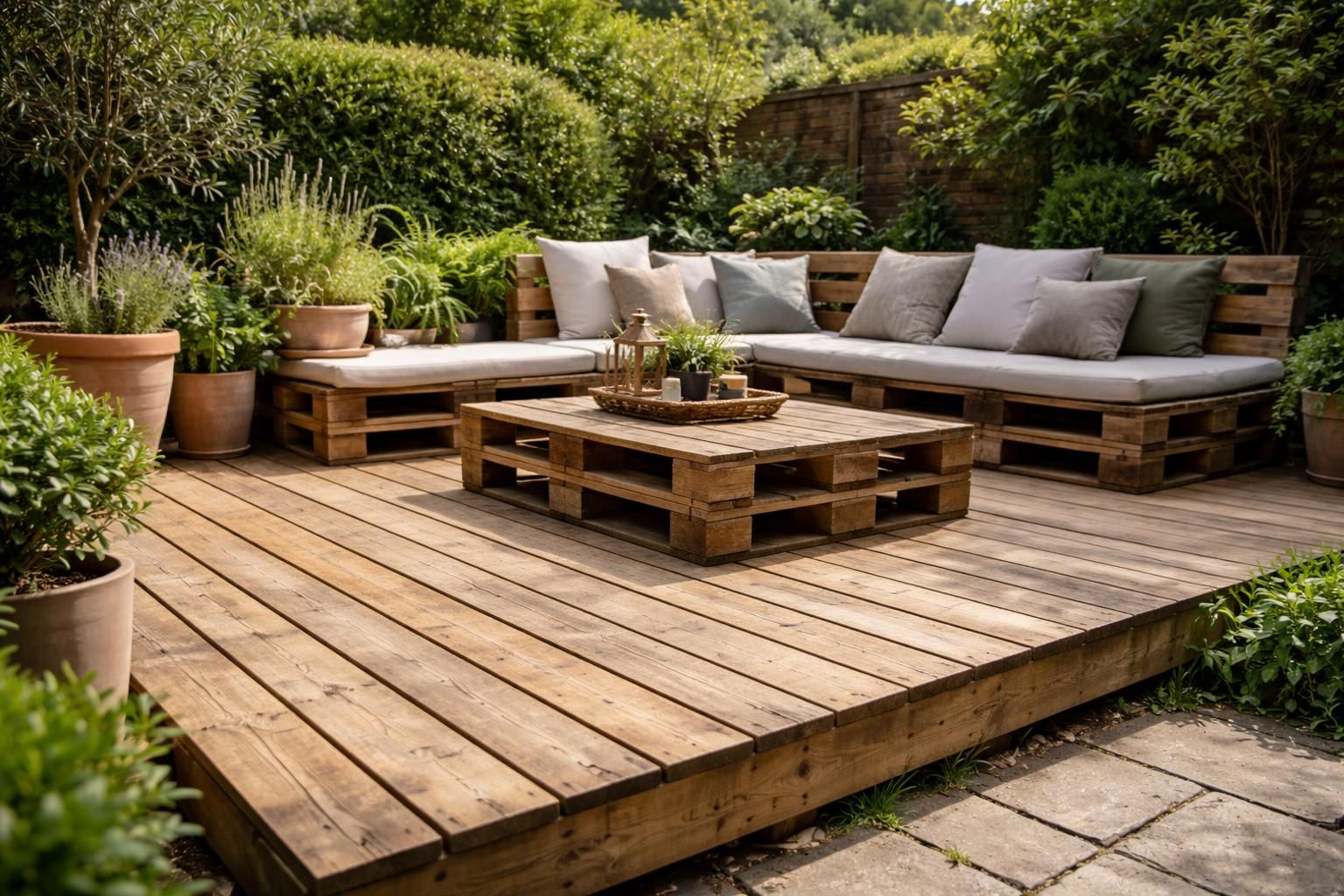 découvrez tout ce qu'il faut savoir sur la durée de vie des terrasses en palette avant de commencer votre projet pour assurer longévité et résistance.