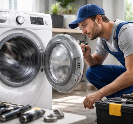 découvrez les causes possibles du bruit de marteau piqueur de votre machine à laver et trouvez des solutions efficaces pour y remédier rapidement et éviter les pannes.