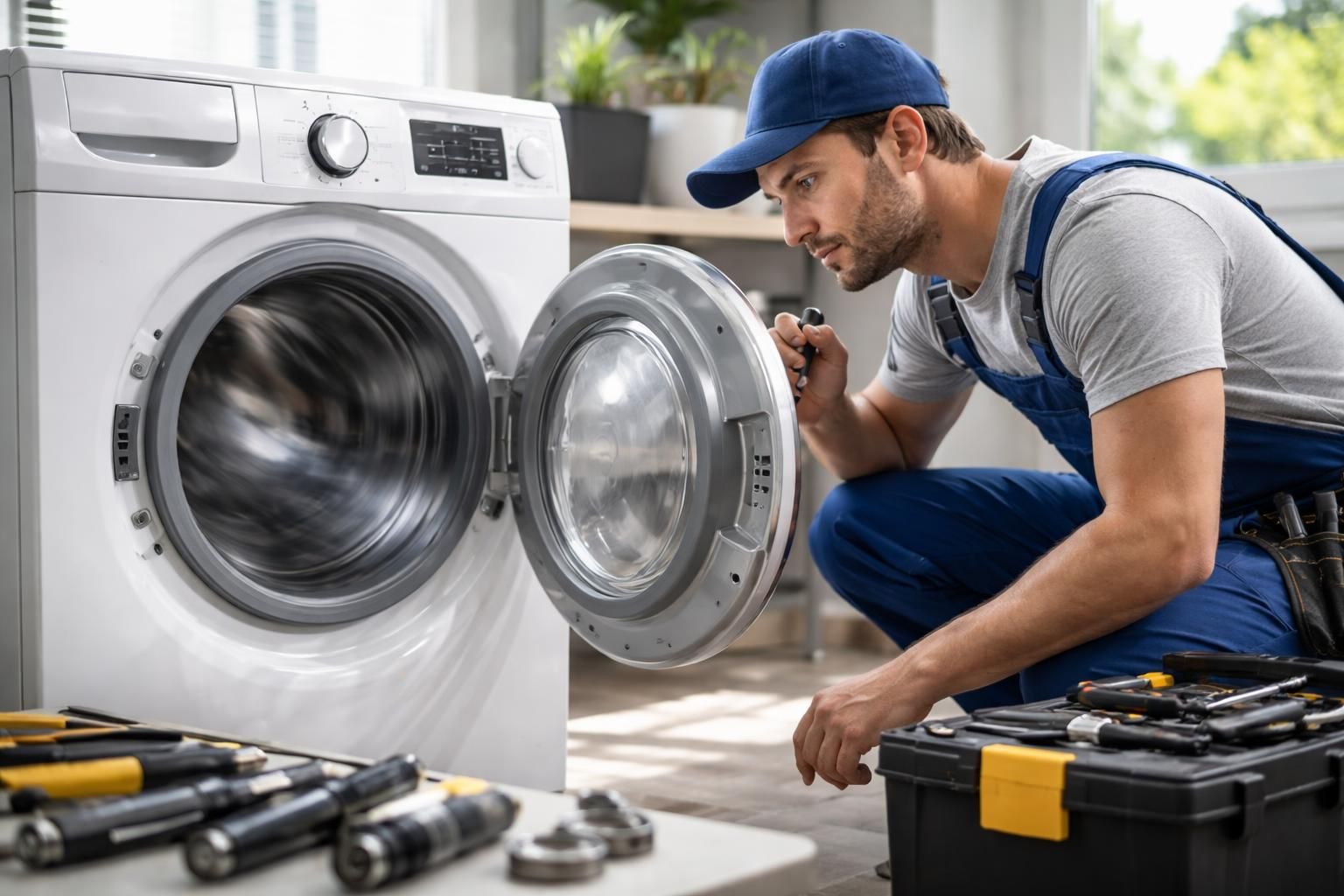 découvrez les causes possibles du bruit de marteau piqueur de votre machine à laver et trouvez des solutions efficaces pour y remédier rapidement et éviter les pannes.