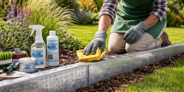 découvrez nos conseils d'entretien pour les bordures en acier galvanisé de brico dépôt, afin d'assurer une longévité optimale et une résistance durable aux intempéries.