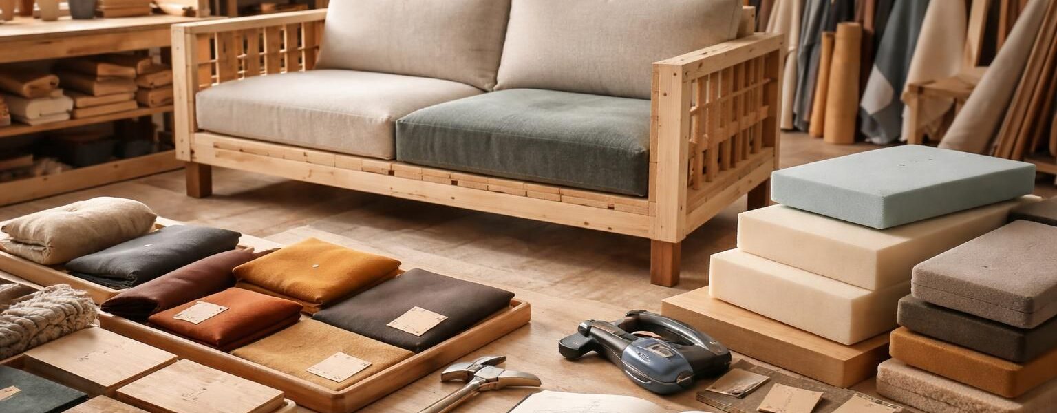 découvrez comment fabriquer votre canapé en maîtrisant votre budget, en choisissant les meilleurs matériaux et en personnalisant les finitions pour un résultat unique et adapté à votre intérieur.