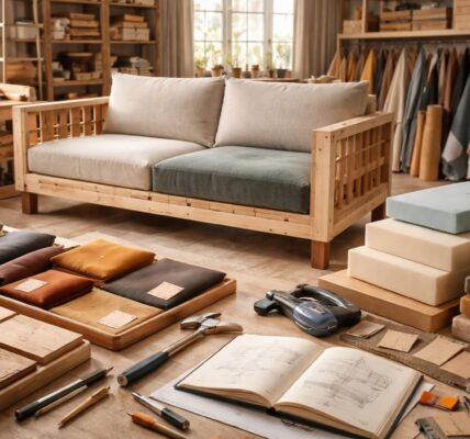 découvrez comment fabriquer votre canapé en maîtrisant votre budget, en choisissant les meilleurs matériaux et en personnalisant les finitions pour un résultat unique et adapté à votre intérieur.
