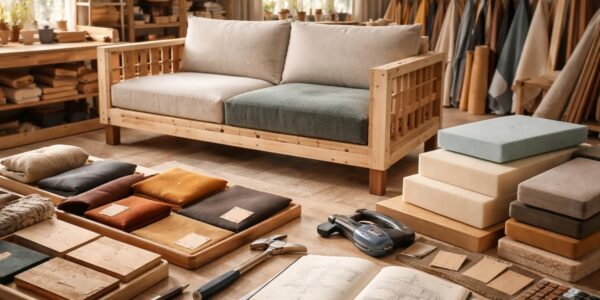 découvrez comment fabriquer votre canapé en maîtrisant votre budget, en choisissant les meilleurs matériaux et en personnalisant les finitions pour un résultat unique et adapté à votre intérieur.
