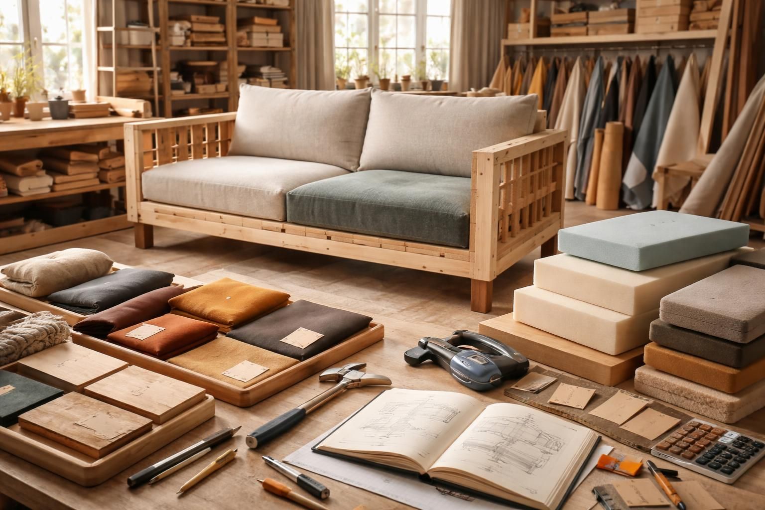 découvrez comment fabriquer votre canapé en maîtrisant votre budget, en choisissant les meilleurs matériaux et en personnalisant les finitions pour un résultat unique et adapté à votre intérieur.