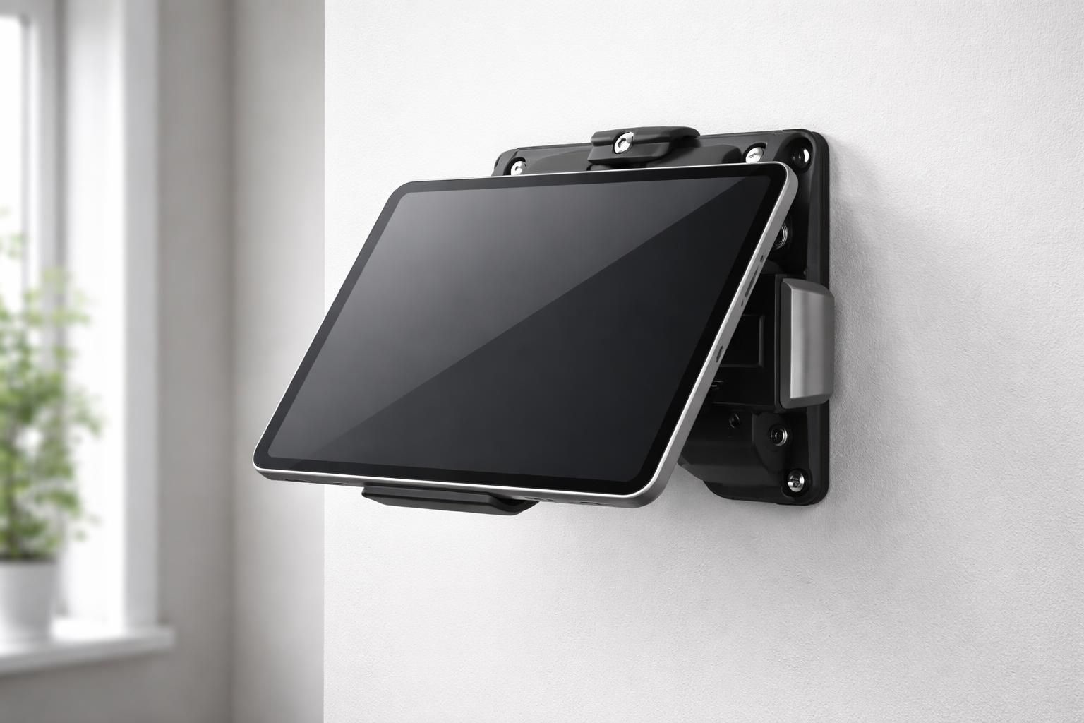découvrez comment choisir une fixation murale sécurisée pour prévenir le vol et simplifier la maintenance de votre tablette.