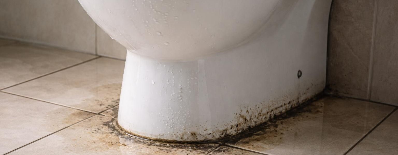 découvrez les signes révélateurs d'une fuite entre wc et carrelage pour agir rapidement et éviter des dégâts importants dans votre salle de bain.