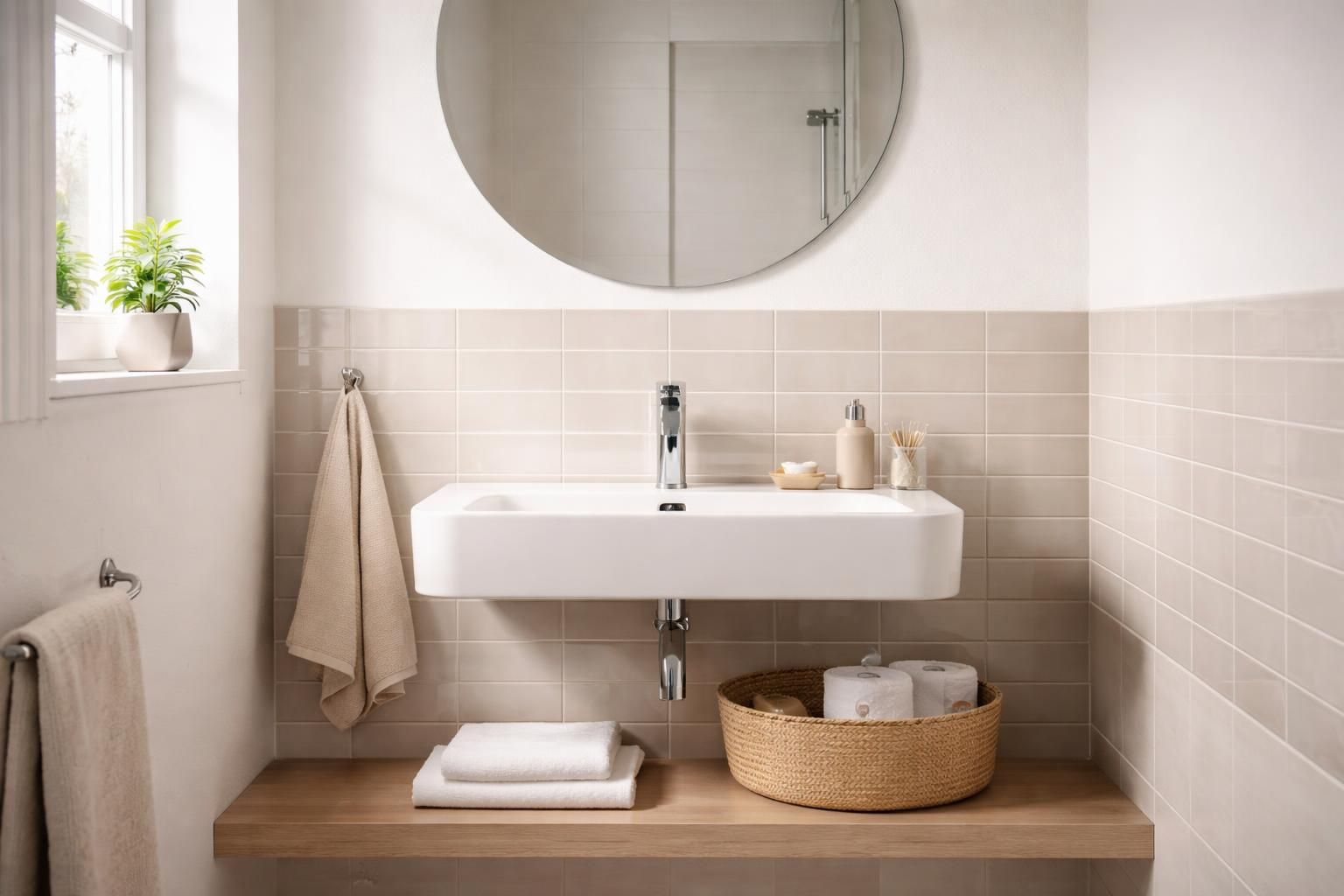 découvrez comment choisir la hauteur idéale du carrelage au-dessus du lavabo pour allier esthétique et fonctionnalité dans votre salle de bains.