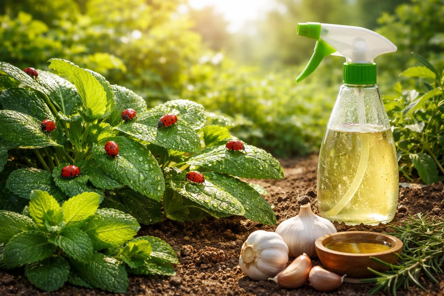 découvrez nos astuces efficaces pour protéger vos plantes contre une invasion de coccinelles et préserver la santé de votre jardin.