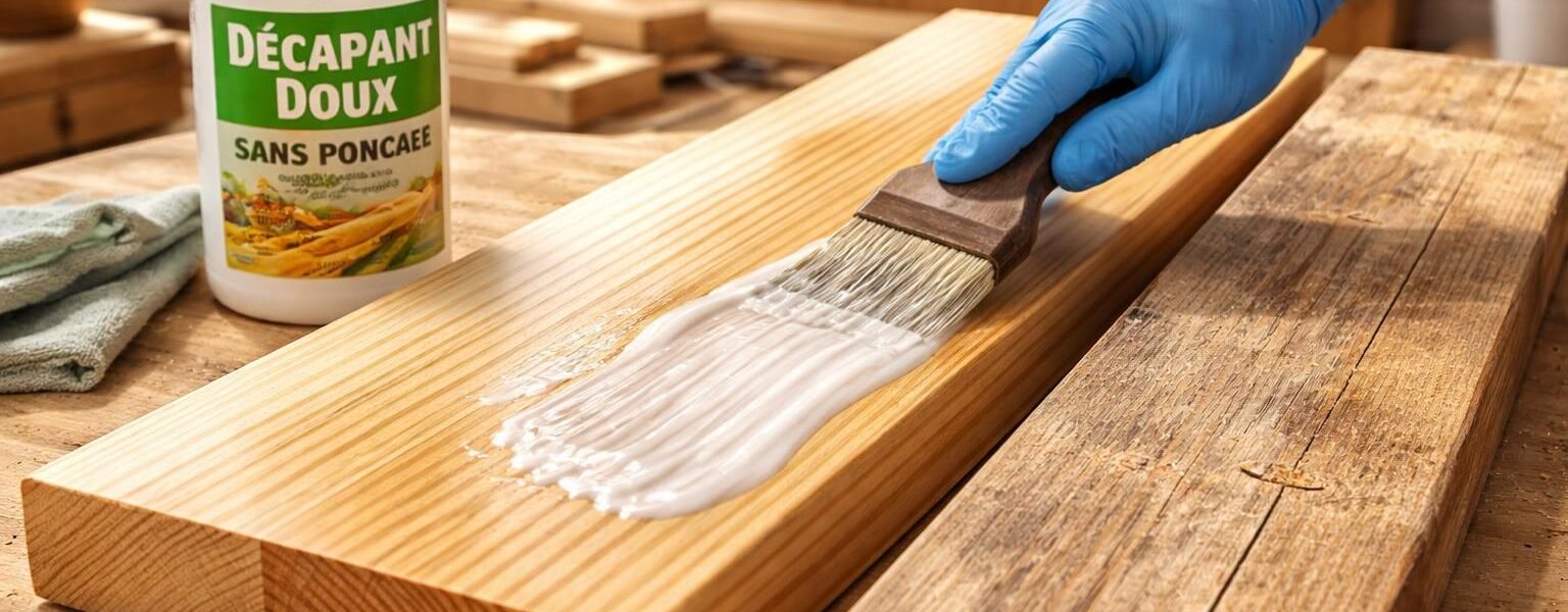 découvrez les avantages de retirer la lasure sans poncer et protégez efficacement vos surfaces en bois tout en gagnant du temps et en évitant les poussières.