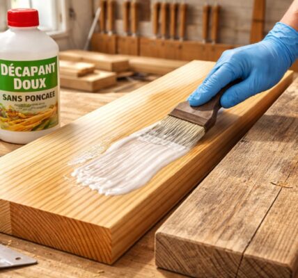 découvrez les avantages de retirer la lasure sans poncer et protégez efficacement vos surfaces en bois tout en gagnant du temps et en évitant les poussières.