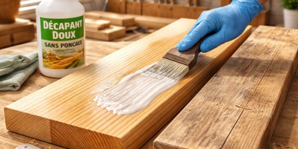 découvrez les avantages de retirer la lasure sans poncer et protégez efficacement vos surfaces en bois tout en gagnant du temps et en évitant les poussières.