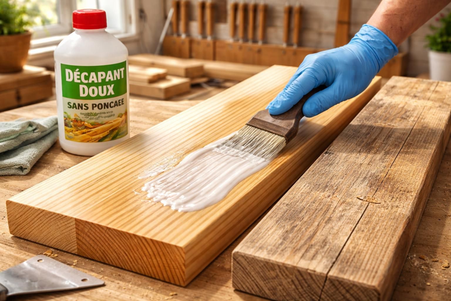 découvrez les avantages de retirer la lasure sans poncer et protégez efficacement vos surfaces en bois tout en gagnant du temps et en évitant les poussières.