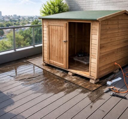 découvrez les erreurs courantes à éviter lors de l'installation d'un abri de jardin sur une terrasse en appartement pour un aménagement réussi et sécurisé.