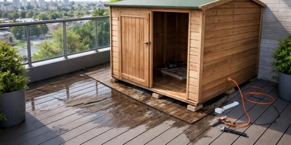 découvrez les erreurs courantes à éviter lors de l'installation d'un abri de jardin sur une terrasse en appartement pour un aménagement réussi et sécurisé.