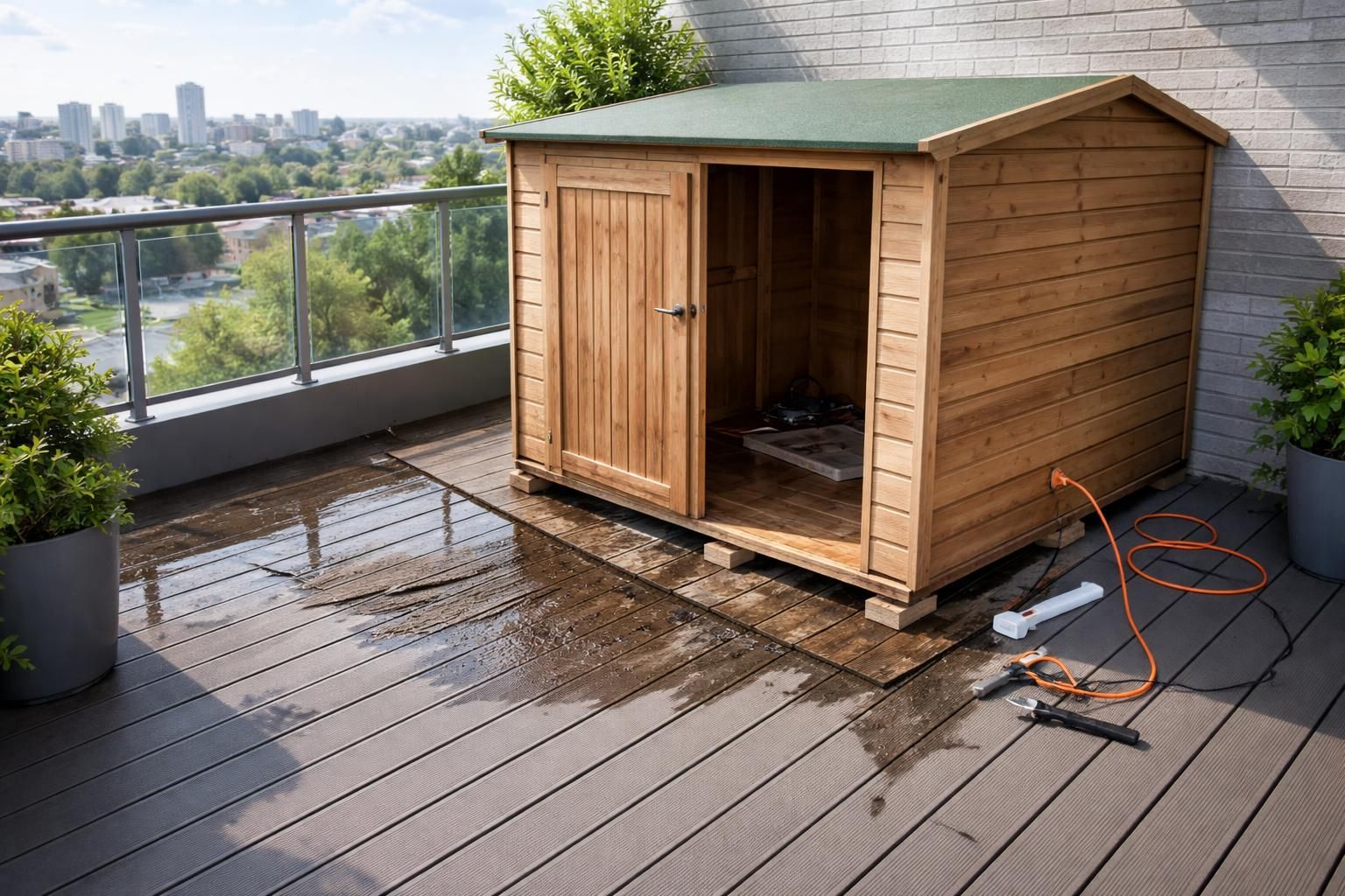découvrez les erreurs courantes à éviter lors de l'installation d'un abri de jardin sur une terrasse en appartement pour un aménagement réussi et sécurisé.