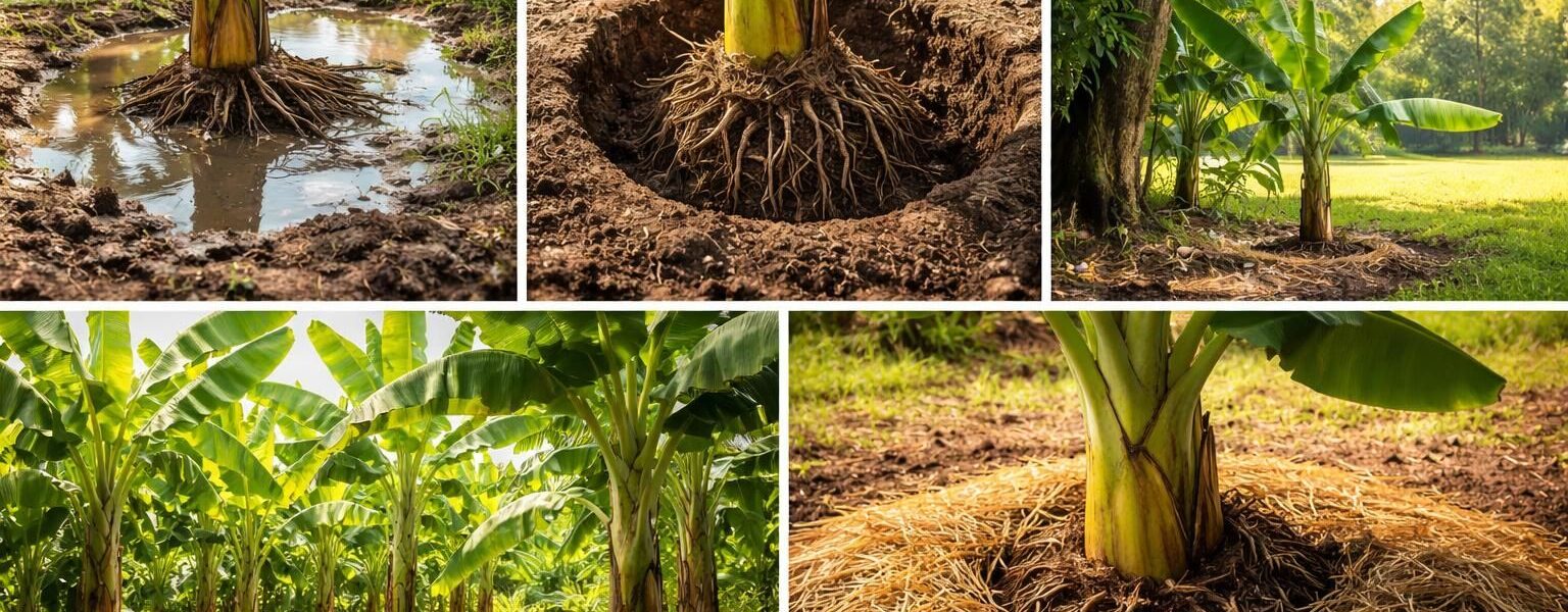 découvrez les erreurs fréquentes à éviter pour réussir la plantation de votre bananier en pleine terre et assurer sa croissance optimale.