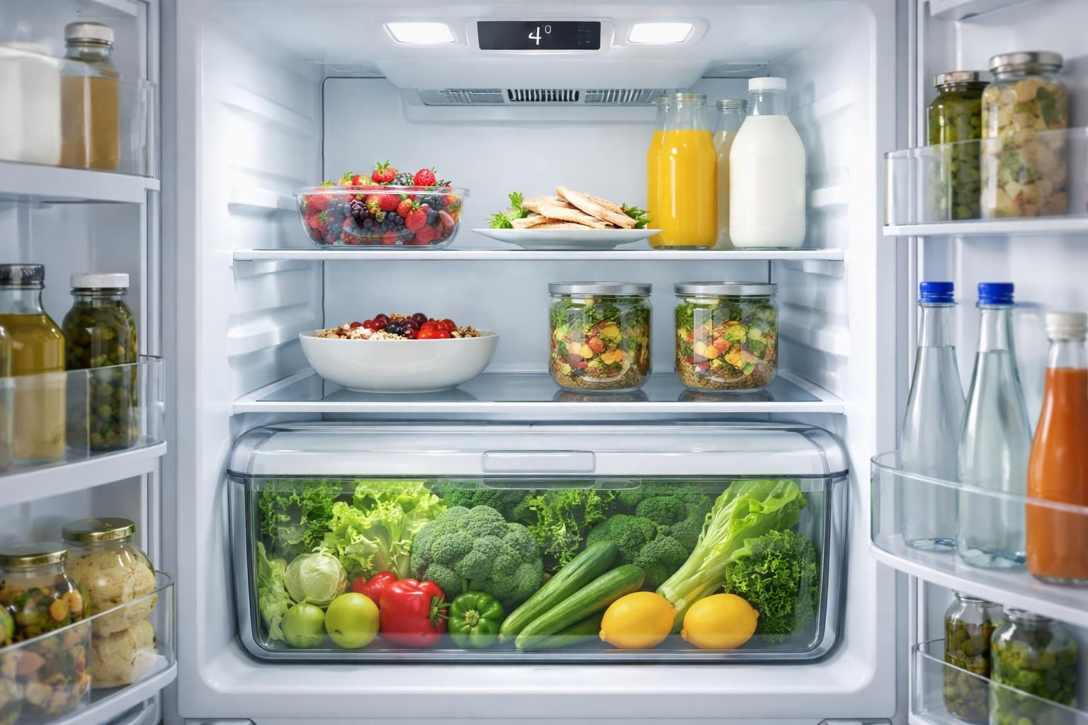 découvrez les meilleures méthodes pour éviter efficacement la formation de glace dans votre frigo et garder vos aliments frais plus longtemps.
