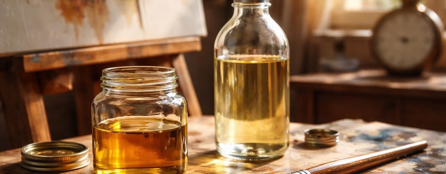 découvrez les secrets du temps de séchage de l'huile de lin à l'essence de térébenthine et optimisez vos travaux de peinture et de restauration.
