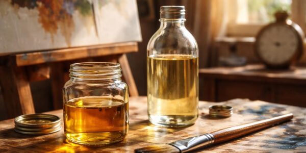 découvrez les secrets du temps de séchage de l'huile de lin à l'essence de térébenthine et optimisez vos travaux de peinture et de restauration.